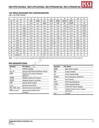 IS61VPS102436A-166TQL-TR Datasheet Page 5