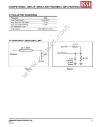 IS61VPS102436A-166TQL-TR Datasheet Page 13