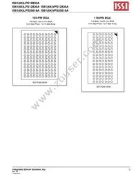 IS61VPS25618A-200B3I-TR Datasheet Page 3