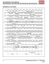 IS61VPS51236A-250B3I Datasheet Page 18