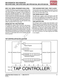 IS61VPS51236A-250B3I Datasheet Page 21