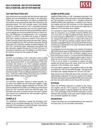 IS61VVF409618B-7.5TQL Datasheet Page 22