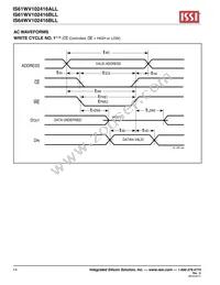 IS61WV102416ALL-20MI-TR Datasheet Page 14