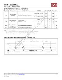 IS61WV102416FBLL-8TLI Datasheet Page 15