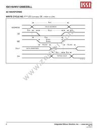 IS61WV1288EEBLL-10TLI-TR Datasheet Page 8