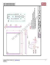 IS61WV204816ALL-10TLI Datasheet Page 17