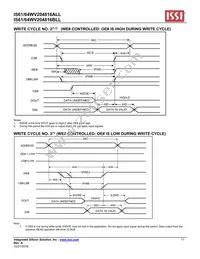 IS61WV204816BLL-10TLI Datasheet Page 11