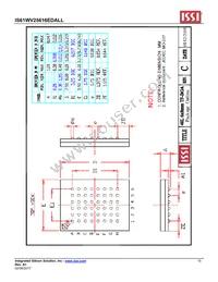 IS61WV25616EDALL-20BLI Datasheet Page 15