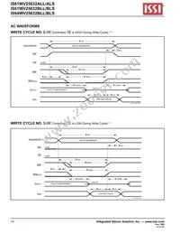 IS61WV25632BLL-10BLI Datasheet Page 14