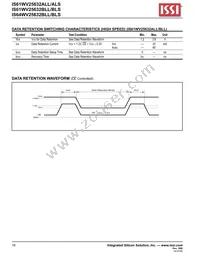 IS61WV25632BLL-10BLI Datasheet Page 16