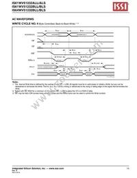 IS61WV51232BLL-10BLI Datasheet Page 15