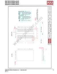IS61WV51232BLL-10BLI Datasheet Page 19