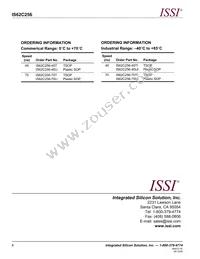 IS62C256-70UI Datasheet Page 8