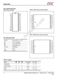 IS62LV256-70UI-TR Datasheet Page 2