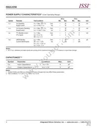IS62LV256-70UI-TR Datasheet Page 4