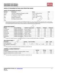 IS62WV102416EALL-55BLI Datasheet Page 4