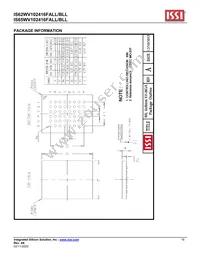 IS62WV102416FBLL-45BLI Datasheet Page 16