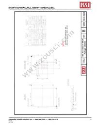 IS62WV10248DBLL-55MLI Datasheet Page 15