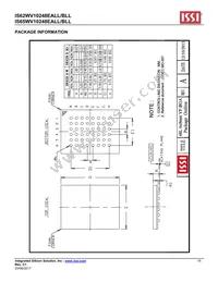 IS62WV10248EBLL-45BLI-TR Datasheet Page 15