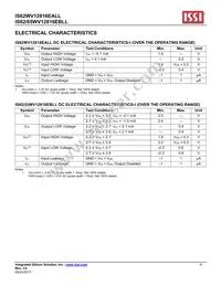 IS62WV12816EALL-55BLI Datasheet Page 6