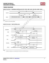 IS62WV12816EALL-55BLI Datasheet Page 9