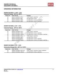 IS62WV12816EALL-55BLI Datasheet Page 15