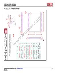 IS62WV12816EALL-55BLI Datasheet Page 16