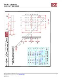 IS62WV12816EALL-55BLI Datasheet Page 17