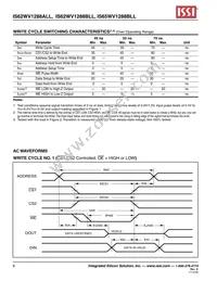IS62WV1288BLL-55TI-TR Datasheet Page 8