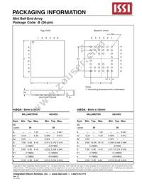IS62WV1288BLL-55TI-TR Datasheet Page 14