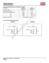 IS62WV20488FBLL-45BLI Datasheet Page 5