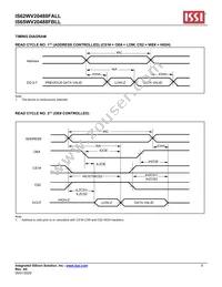 IS62WV20488FBLL-45BLI Datasheet Page 9