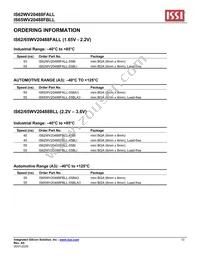 IS62WV20488FBLL-45BLI Datasheet Page 13