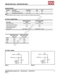 IS62WV25616BLL-55TI-TR Datasheet Page 5