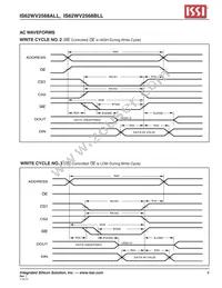 IS62WV2568BLL-70HI-TR Datasheet Page 9