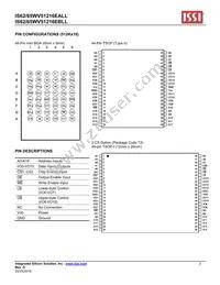 IS62WV51216EALL-55BLI Datasheet Page 2