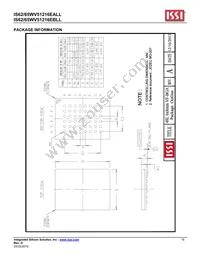 IS62WV51216EALL-55BLI Datasheet Page 16