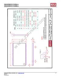 IS62WV51216EALL-55BLI Datasheet Page 17