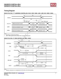 IS62WV51216EFBLL-45BLI Datasheet Page 11