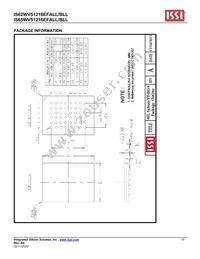 IS62WV51216EFBLL-45BLI Datasheet Page 19