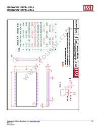 IS62WV51216EFBLL-45BLI Datasheet Page 20