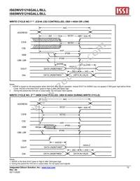 IS62WV51216GBLL-45TLI Datasheet Page 10