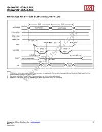 IS62WV51216GBLL-45TLI Datasheet Page 12