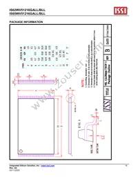 IS62WV51216GBLL-45TLI Datasheet Page 16