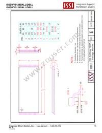 IS62WV5128DBLL-45BI-TR Datasheet Page 15