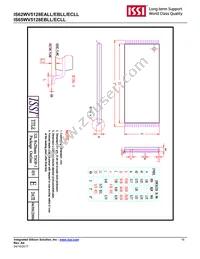 IS62WV5128EALL-55TLI Datasheet Page 16