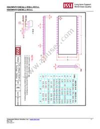 IS62WV5128EALL-55TLI Datasheet Page 17