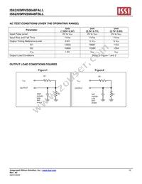 IS62WVS0648FBLL-20NLI Datasheet Page 16