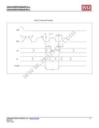 IS62WVS0648FBLL-20NLI Datasheet Page 21