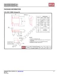 IS62WVS0648FBLL-20NLI Datasheet Page 23